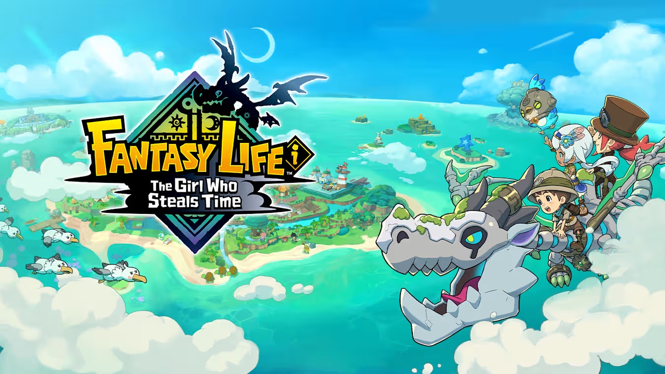“Fantasy Life i: The Girl Who Steals Time – Zachwyć się magią nowego RPG slow-life!”