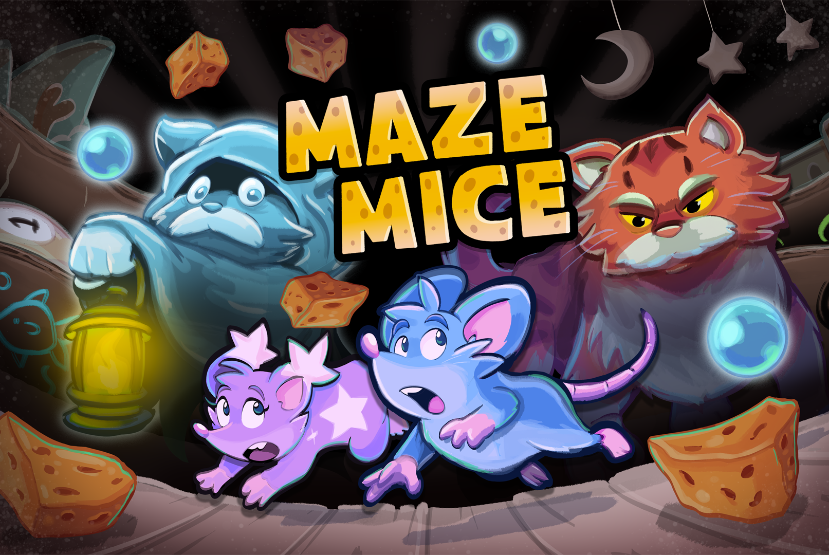 “Maze Mice: Odkryj Labirynt Zabawnej Przygodowej Gry dla Dzieci”