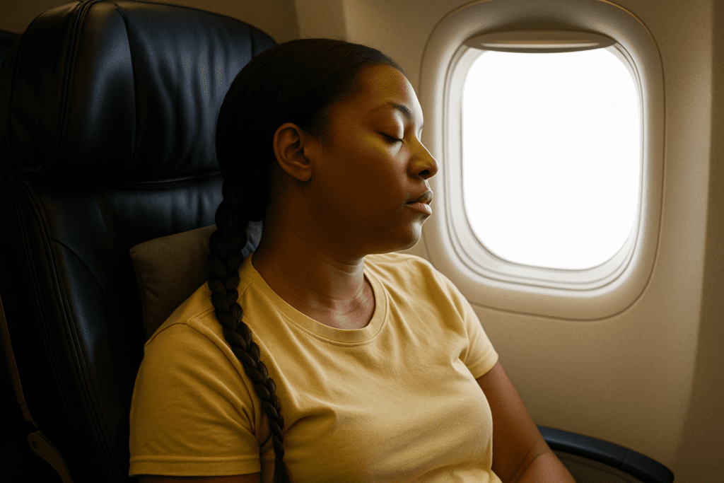 “Sen w chmurach: niezwykła historia warkocza z lotu American Airlines”